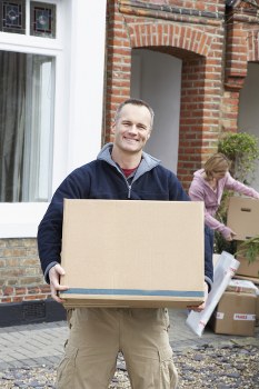 Local removals team helping with a home move in Harringay