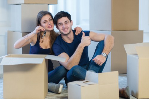 Protected payment handling for Removals Harringay customers