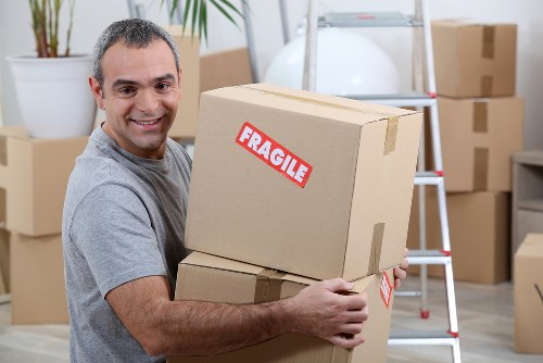 Removal team helping with a same-day move in Harringay