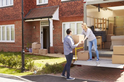 Commercial relocation support for a business in Harringay