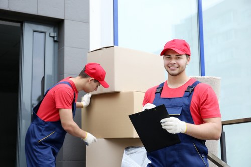 Local office removals planning in Harringay