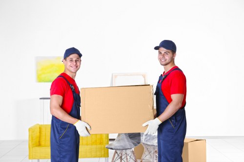 Office relocation planning for a Harringay business move