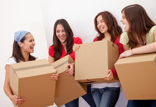 Professional packing services for a move in Harringay