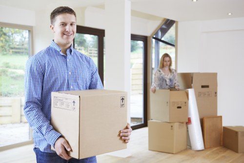 Packing checklist and preparation items for a student removal in Harringay