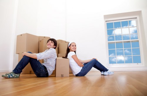 Local removals team transporting furniture for homes and businesses