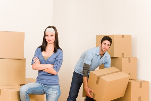 Responsible collection and removal of old furniture items