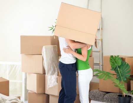Furniture removal for flats and maisonettes in North London