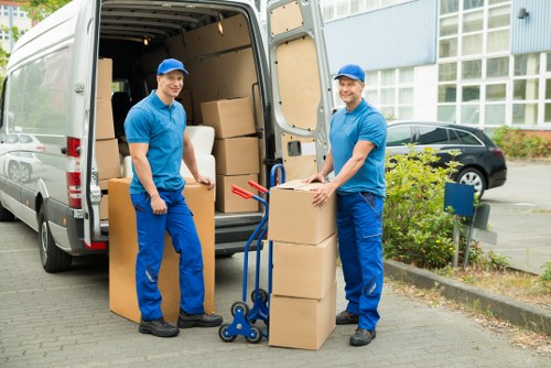 Local van service helping with flat move in Harringay