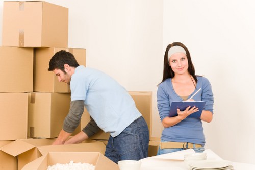 Visual showing cookie usage on a website for Removals Harringay