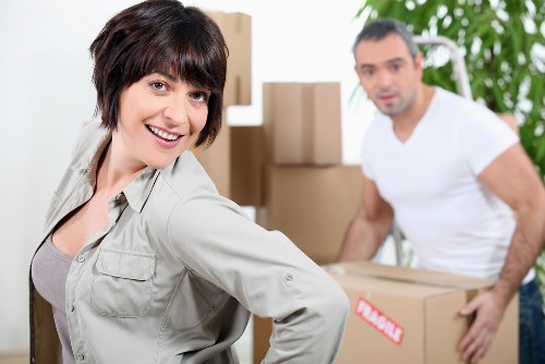 Local moving service navigating access challenges in a Harringay flat