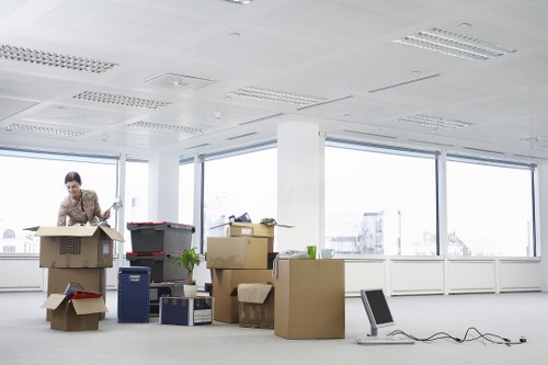 House removal service for a Harringay property