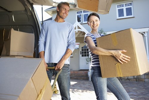 Professional removals planning for homes and businesses in Harringay
