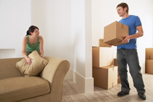 Furniture transport and loading support in Harringay